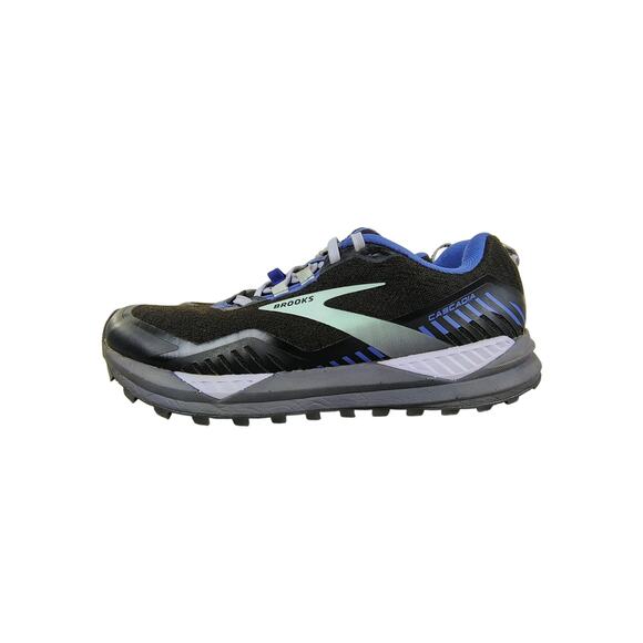 Brooks Cascadia 15 Trail Running Shoes Women's 7.5 Black Gore-tex Waterproof - Picture 1 of 14